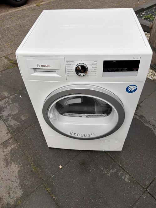 Bosch serie4 warmtepomp droger 8kg A++, Witgoed en Apparatuur, Wasdrogers, Refurbished, Overige typen, Voorlader, 8 tot 10 kg