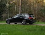 Mercedes C-klasse Estate 180 Automaat/afneembare trekhaak, Auto's, Automaat, Achterwielaandrijving, Leder en Stof, Zwart