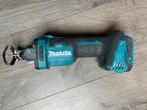18v makita gipsfrees DCO181, Doe-het-zelf en Verbouw, Gereedschap | Freesmachines, Ophalen of Verzenden, Zo goed als nieuw, Accu