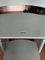 Stokke Tripp Trapp - Aqua Blauw, Ophalen, Gebruikt, Meegroeistoel, Aanschuifbaar