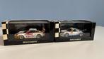 2x Porsche 911 Minichamps 1:43, Hobby en Vrije tijd, Ophalen of Verzenden, Gebruikt, Auto, MiniChamps