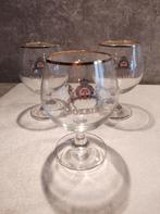 Oranjeboom bokbier glazen, Ophalen, Zo goed als nieuw, Glas of Glazen, Oranjeboom