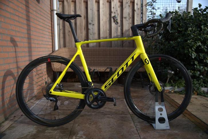 Scott Addict RC 30 XXL, Fietsen en Brommers, Fietsen | Racefietsen, Zo goed als nieuw, Heren, Overige merken, Meer dan 20 versnellingen