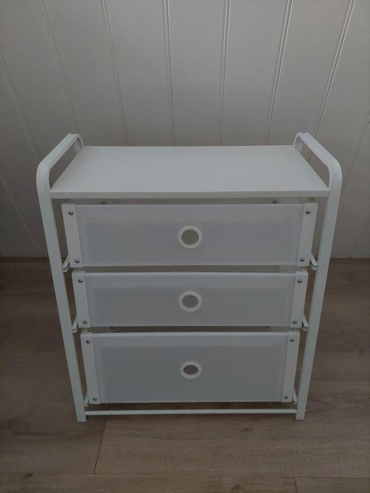 LOTE ladekast Ikea, Huis en Inrichting, Kasten | Ladekasten, Zo goed als nieuw, Minder dan 100 cm, 50 tot 100 cm, 25 tot 50 cm