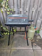 Porta Chef compacte gasbarbecue reis-bbq travel + gasfles, Tuin en Terras, Ophalen, Gebruikt