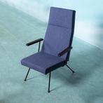 Zeldzame Gispen 1410 fauteuil jaren 60 minimalist Lounge, Huis en Inrichting, Fauteuils, Ophalen of Verzenden, Zo goed als nieuw