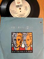 te koop 7” The Rembrandts - just the way it is, baby, Ophalen of Verzenden, 7 inch, Pop