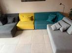 Hoek/lounge bank, Huis en Inrichting, Ophalen, Gebruikt, Minder dan 75 cm, 300 cm of meer