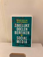 Zakelijke doelen met social media - Zo goed als nieuw, Ophalen of Verzenden, Zo goed als nieuw, Business contact