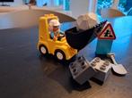 Duplo 10930 Bulldozer, Ophalen of Verzenden, Gebruikt, Complete set, Duplo