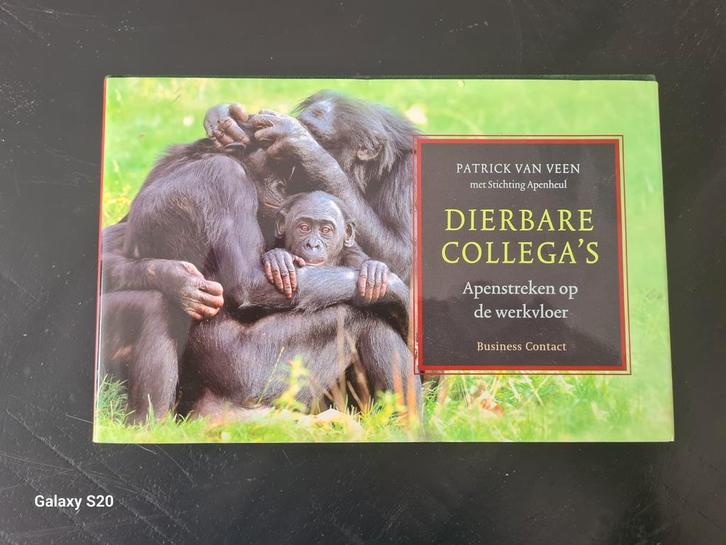 Patrick van Veen - Dierbare collega's, Boeken, Wetenschap, Zo goed als nieuw, Sociale wetenschap, Ophalen of Verzenden