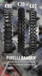 Pirelli Crossbanden, Ophalen of Verzenden