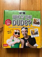 Who's the Dude? Party Spel - Compleet!, Hobby en Vrije tijd, Vijf spelers of meer, Ophalen of Verzenden, Gebruikt, IdentityGames
