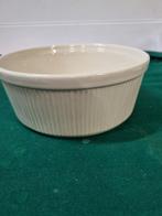 Ovenschaal rond 20 cm geribbeld, Ophalen of Verzenden, 'T Olde Gre-j, Info@toldegrej.nl, Endepoelstraat 20f Didam