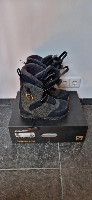 Snowboardschoenen maat 40 beschikbaar voor biedingen