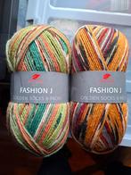 2 x 150 gr sokkenwol 6ply van Pro Lana, Pro Lana, Breien of Haken, Nieuw, Ophalen of Verzenden