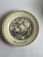 herdenkingsbord 25 jaar huwelijk Juliana, W.J. Rozendaal, Antiek en Kunst, Antiek | Keramiek en Aardewerk, Ophalen of Verzenden