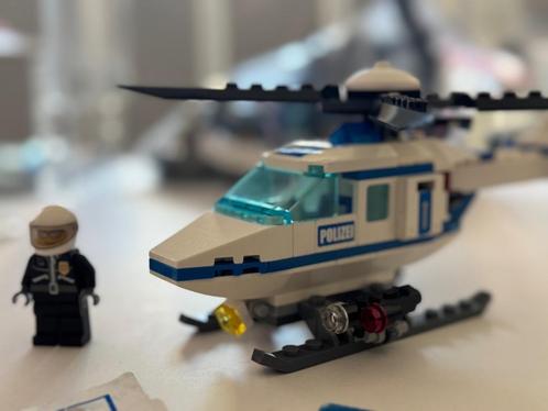Lego City 7741 - Politiehelicopter, Kinderen en Baby's, Speelgoed | Duplo en Lego, Zo goed als nieuw, Lego, Complete set, Ophalen