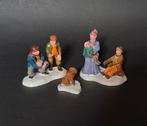 Lemax kerst figuur b109 kerstdorp kersthuisjes, Ophalen of Verzenden, Zo goed als nieuw