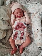 silicone reborn baby met armaturen+ tongetje, en certificaat, Verzamelen, Ophalen of Verzenden, Nieuw, Babypop, Levensecht of Reborn