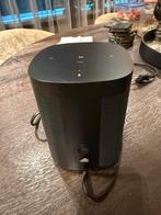 Sonos One Smart Speaker - Zwart, Audio, Tv en Foto, Luidsprekers, Ophalen of Verzenden, Zo goed als nieuw, Sonos, Minder dan 60 watt