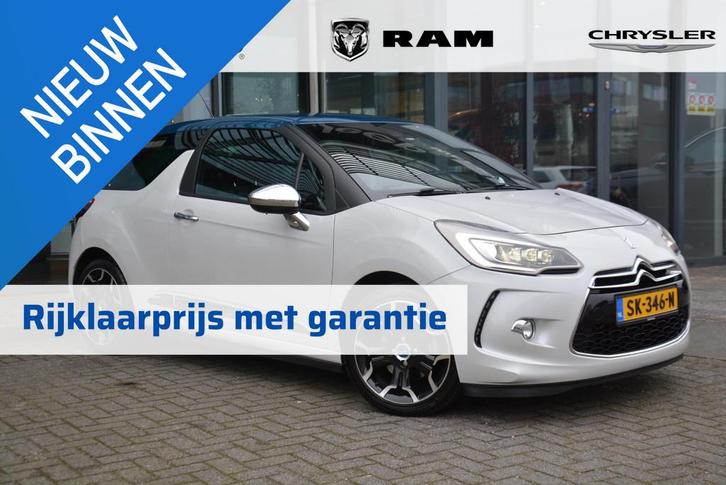 DS 3 1.6 Sport Chic | Trekhaak | Bicolor | Stoelverwarm | Ca, Auto's, DS, Bedrijf, Te koop, DS 3, ABS, Achteruitrijcamera, Airbags