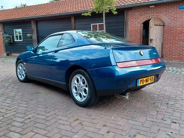 Alfa Romeo GTV 2.0 V6 Turbo 1996 Blauw beschikbaar voor biedingen