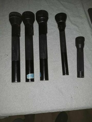 streamlights Aluminium beveiligers zaklantaarns  beschikbaar voor biedingen