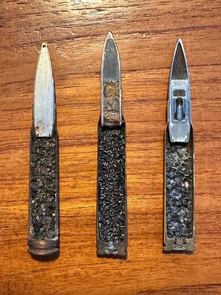 K98 dwarsdoorsneden - wo2 ww2 Mauser, Verzamelen, Militaria | Algemeen, Landmacht, Hulzen of Bodemvondsten, Duitsland, Ophalen