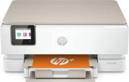 Hp ENVY Inspire 7220e AIO ref. printer incl. inkt 242P6B#629, Computers en Software, Printers, Refurbished, Printer, Ophalen of Verzenden