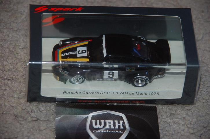 1:43 PORSCHE 911 RSR ECUADOR SPARK S3530 WRH, Hobby en Vrije tijd, Modelauto's | 1:43, Zo goed als nieuw, Auto, Overige merken