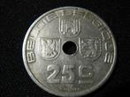 Belgie 25 Centimes 1938 (NL-F), koning Leopold III #i43, Postzegels en Munten, Verzenden, Overig, Losse munt