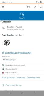 piaggio Zip ‼️OPLICHTERS‼️, Fietsen en Brommers, Scooters | Piaggio, Ophalen, Gebruikt, Benzine, Zip