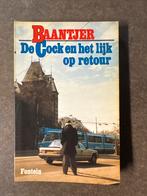 Baantjer - De Cock en het lijk op retour (1989), Boeken, Ophalen of Verzenden, Gelezen, Baantjer