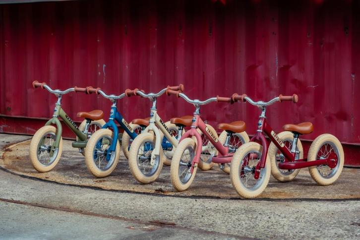 Trybike loopfiets of Trybike driewieler/loopfiets 2 in 1, Kinderen en Baby's, Speelgoed | Buiten | Voertuigen en Loopfietsen, Nieuw