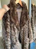 Vintage bontjas, Kleding | Dames, Jassen | Winter, Ophalen of Verzenden, Zo goed als nieuw, Bruin