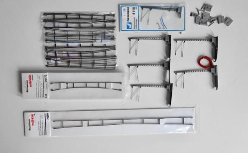 Overcompleet Marklin bovenleiding nieuwe versie - svp lezen, Hobby en Vrije tijd, Modeltreinen | H0, Nieuw, Rails, Gelijkstroom of Wisselstroom