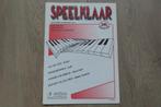 Speelklaar 245 - muziekboek piano & keyboard, Overige soorten, Ophalen of Verzenden, Populair, Piano