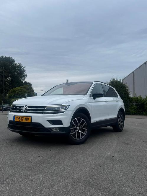 Volkswagen Tiguan 2.0 TSI 190pk 4Motion DSG 2019 Wit, Auto's, Volkswagen, Particulier, Tiguan, Benzine, SUV of Terreinwagen, Automaat