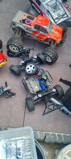 Traxxas slash rustler vxl savage schumacher, Hobby en Vrije tijd, Modelbouw | Radiografisch | Auto's, Ophalen of Verzenden, Zo goed als nieuw