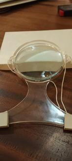 Handwerk-/leesloep, Hobby en Vrije tijd, Vergrootglazen, Loepen en Loeplampen, Ophalen of Verzenden, Vergrootglas of Loep