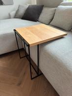 Passe Partout butler bijzettafel, Huis en Inrichting, Tafels | Salontafels, Ophalen, 50 tot 100 cm, Rond, Zo goed als nieuw
