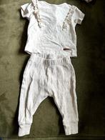 Prenatal set korte mouw maat 56, Kinderen en Baby's, Babykleding | Maat 56, Meisje, Ophalen of Verzenden, Zo goed als nieuw, Setje
