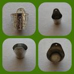 Miniatuur metalen zeepbakje        (Verzendkosten nl € 1,30), Verzenden, Zo goed als nieuw