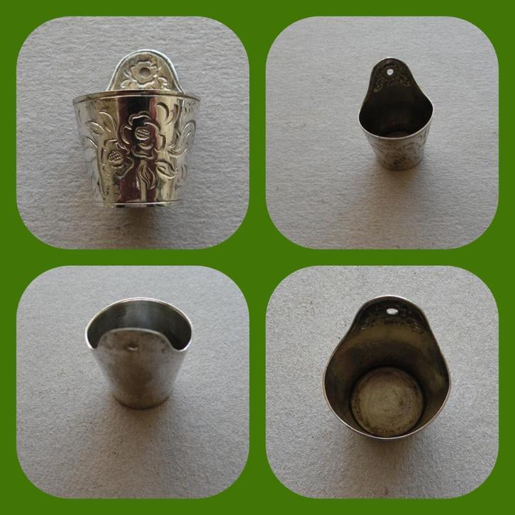 Miniatuur metalen zeepbakje        (Verzendkosten nl € 1,30), Verzamelen, Speelgoed, Zo goed als nieuw, Verzenden