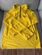 Brunotti Fleece Ski Pully Geel Maat 152, Ophalen of Verzenden, Zo goed als nieuw, Jongen of Meisje, Trui of Vest
