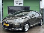 Citroen DS5 1.6 THP Business Executive | Automaat | Camera |, Bruin, Leder en Stof, Lichtsensor, 1598 cc