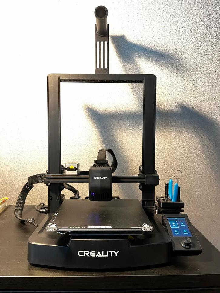 Creality Ender 3 V3 SE 3D Printer - ZGAN, Computers en Software, 3D Printers, Zo goed als nieuw, Ophalen