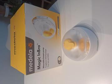 Medela magic inbra borstkolf  beschikbaar voor biedingen