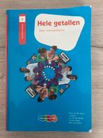 Hele getallen Reken-wiskundedidactiek, Boeken, Studieboeken en Cursussen, Ophalen of Verzenden, Zo goed als nieuw, Overige niveaus